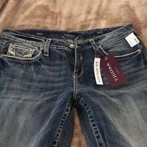 NWT Vigoss Chelsea boot cut jeans.